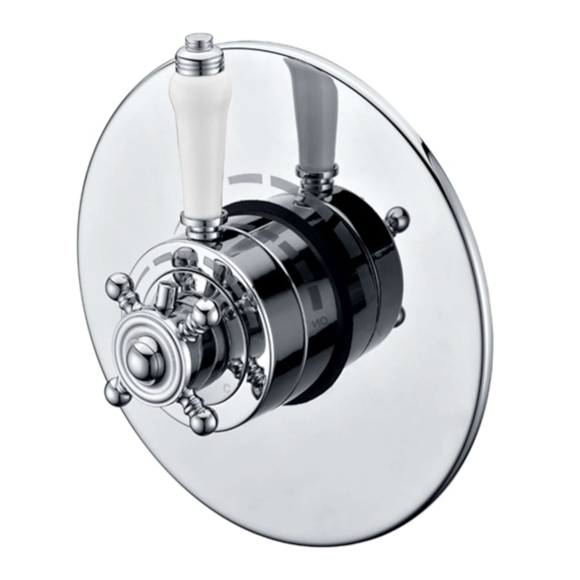 Buy Dulwich traditional concealed thermostatic concentric shower valve - chrome Online UK | HOUSE OF ENKI